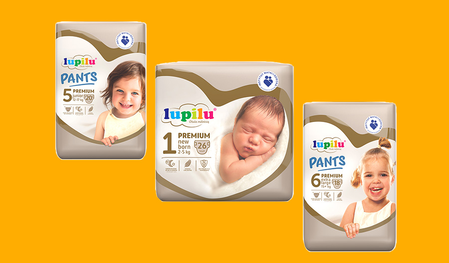 pampers midi 3 cena