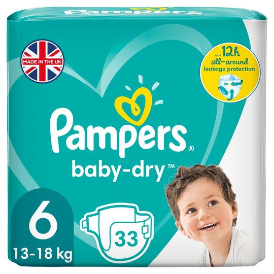 produkty pampers zestawienie