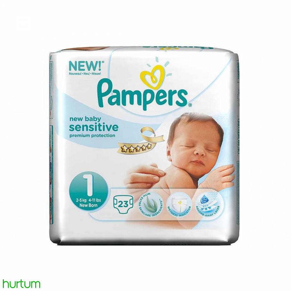 promocja pampers premium care 3