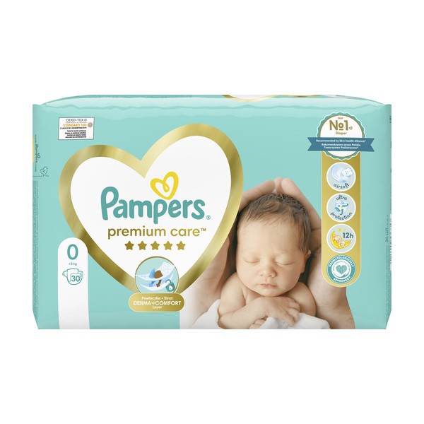 pieluszki pampers premium care 1 wycięcie na pępek youtube