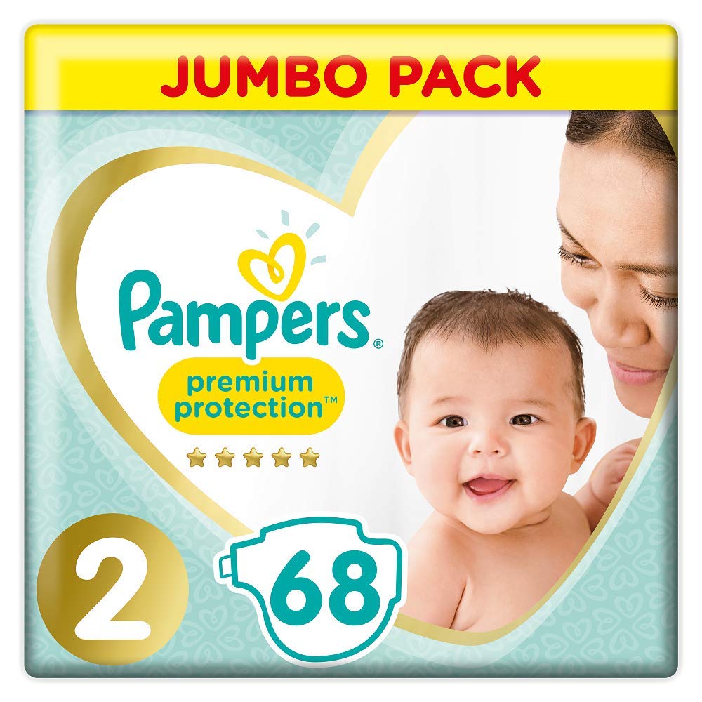 pieluchy pampers cały karton