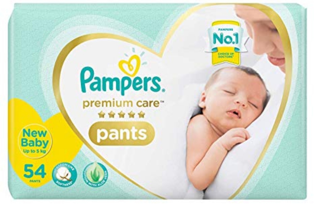 pieluchy pampers 3 208 sztuk