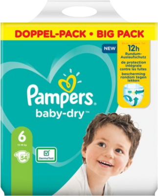 pampers active baby dry 4 90 szt