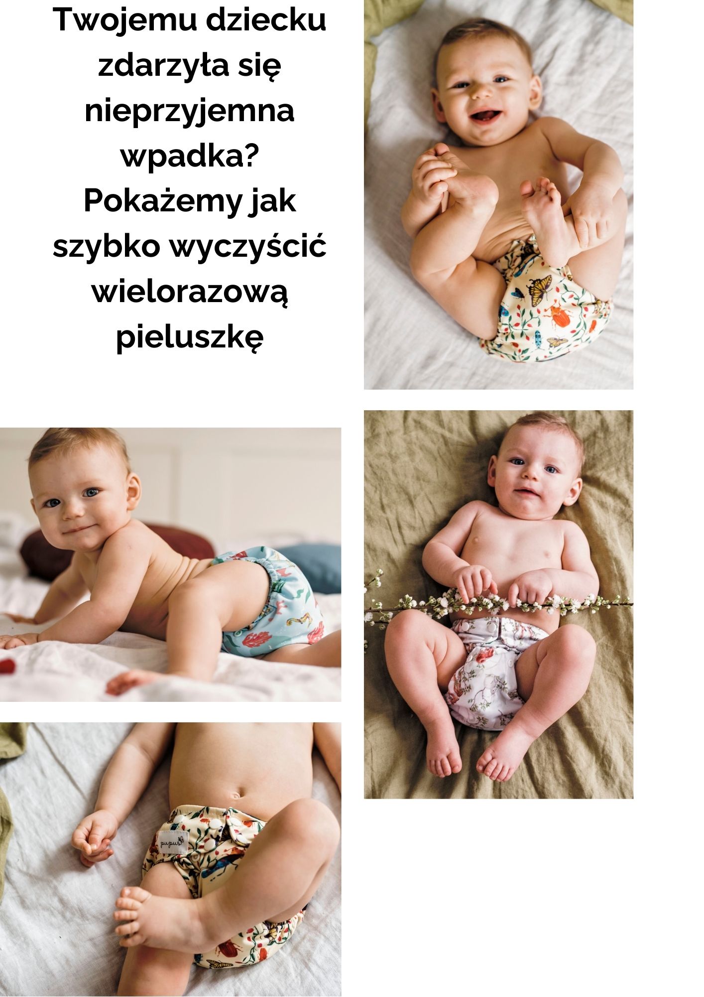 czy same pieluchy do pływania wystarczą