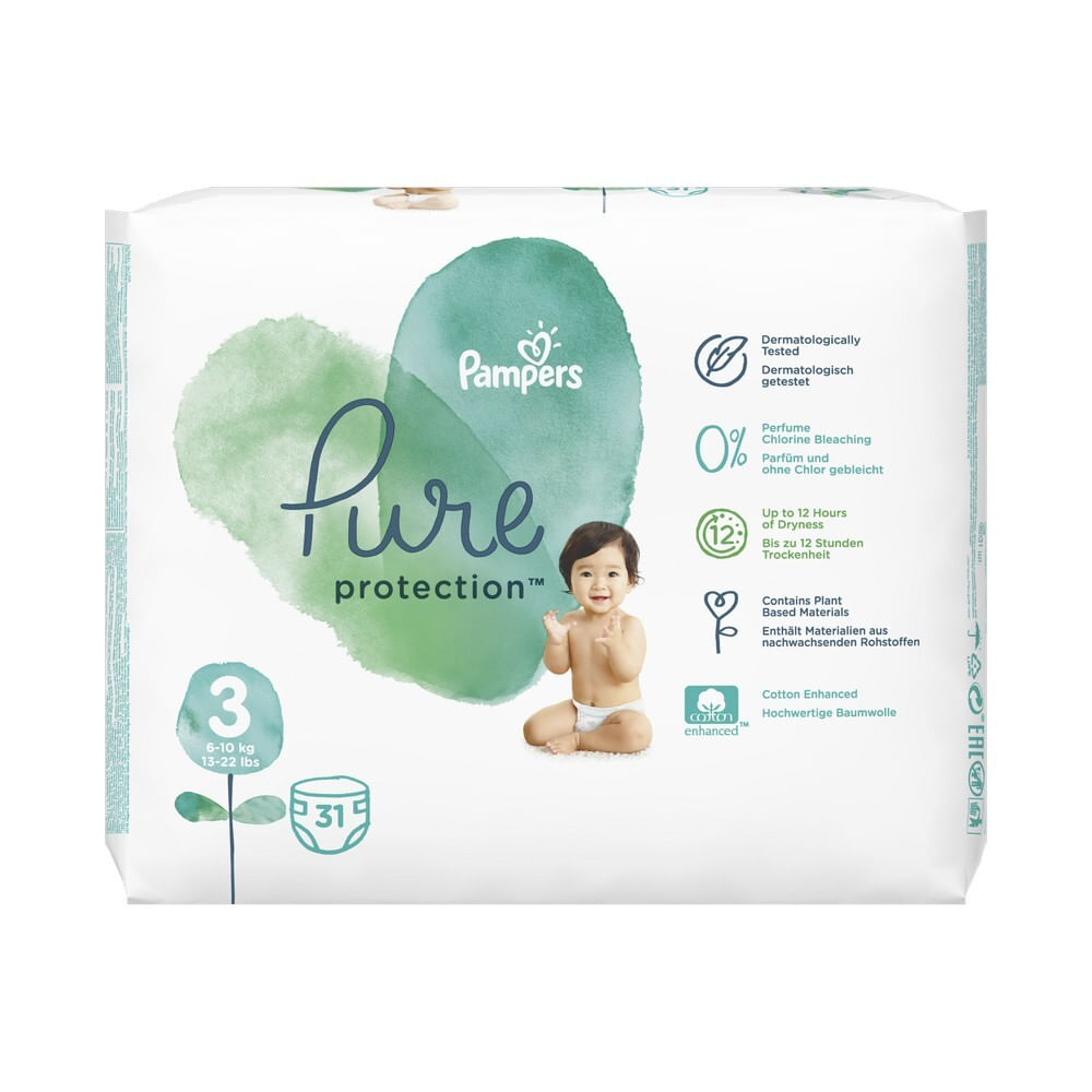 pampers fresch clean opinie