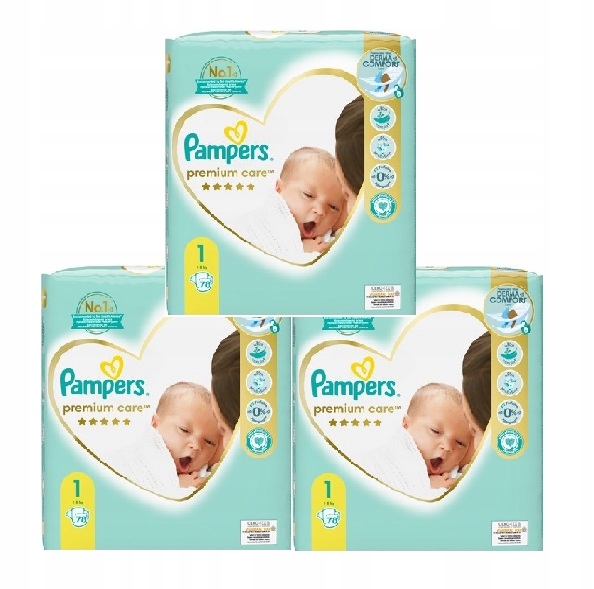 pampers sensitive chusteczki dla niemowląt 4x56 szt