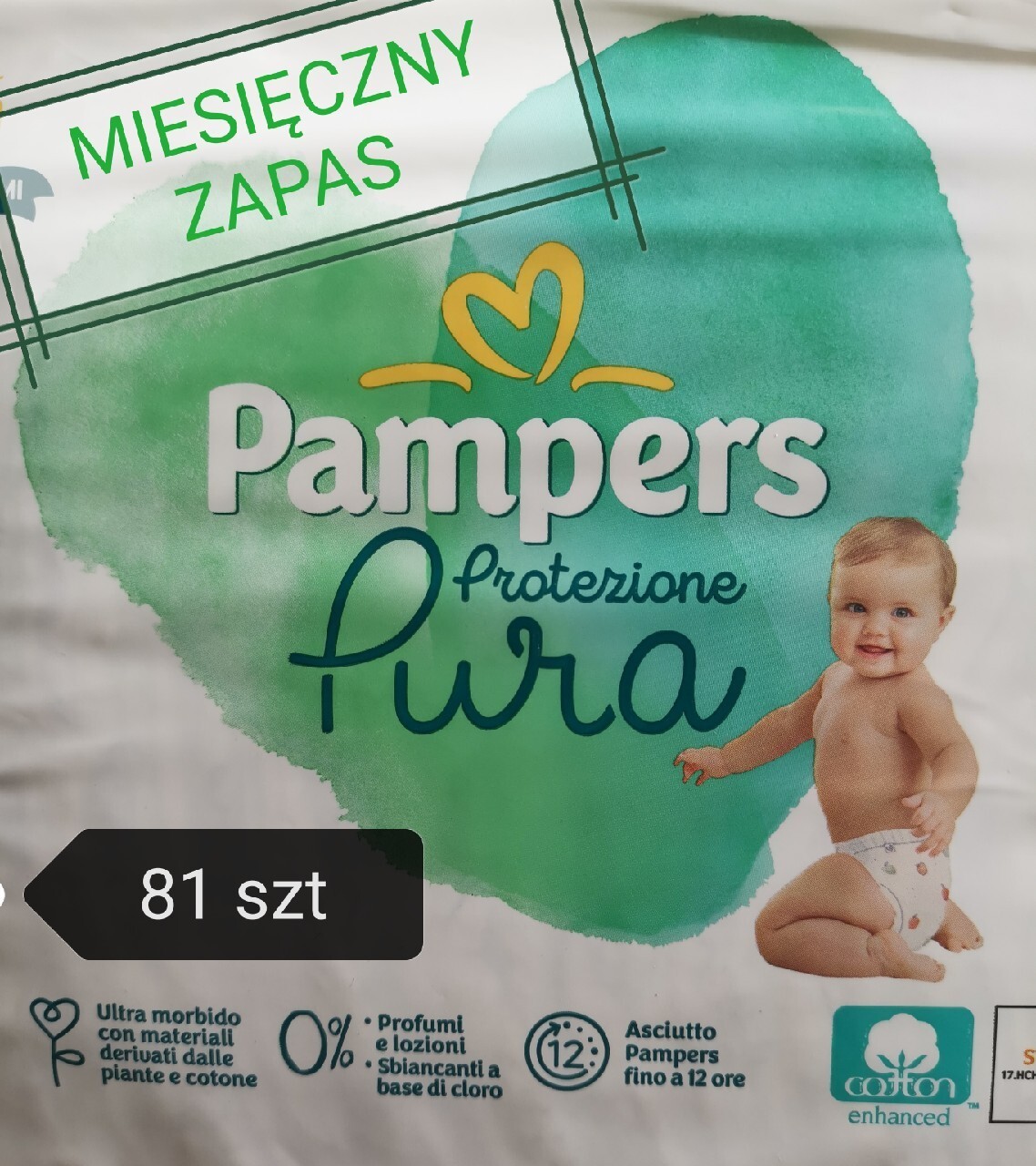 pampers premium care promocja