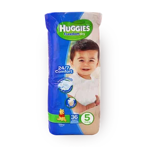 pampers wycięcie