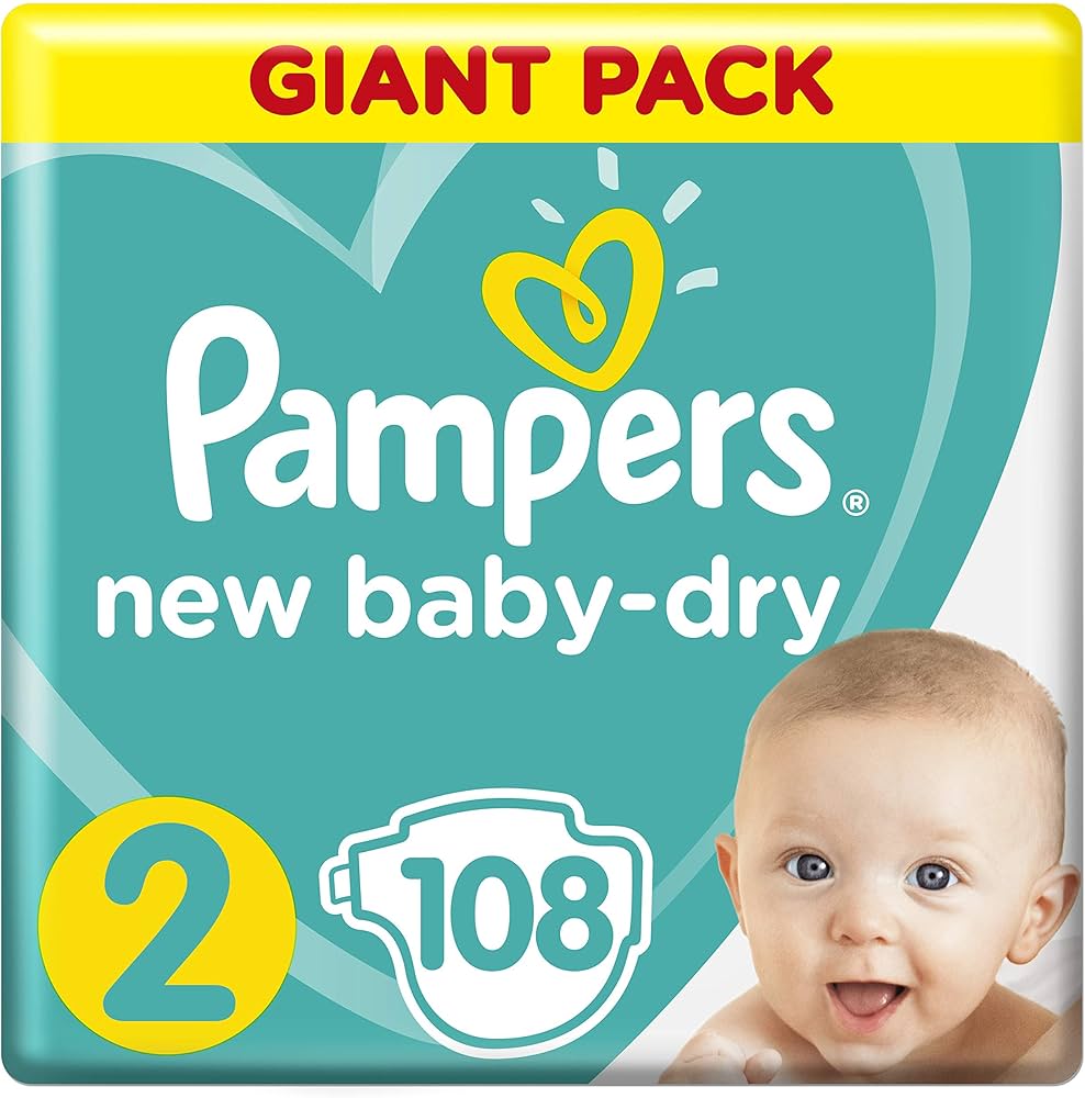 pieluchy pampers pure