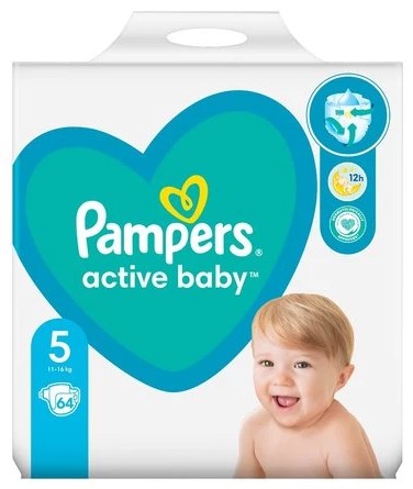 bad baby in pampers dance and sing