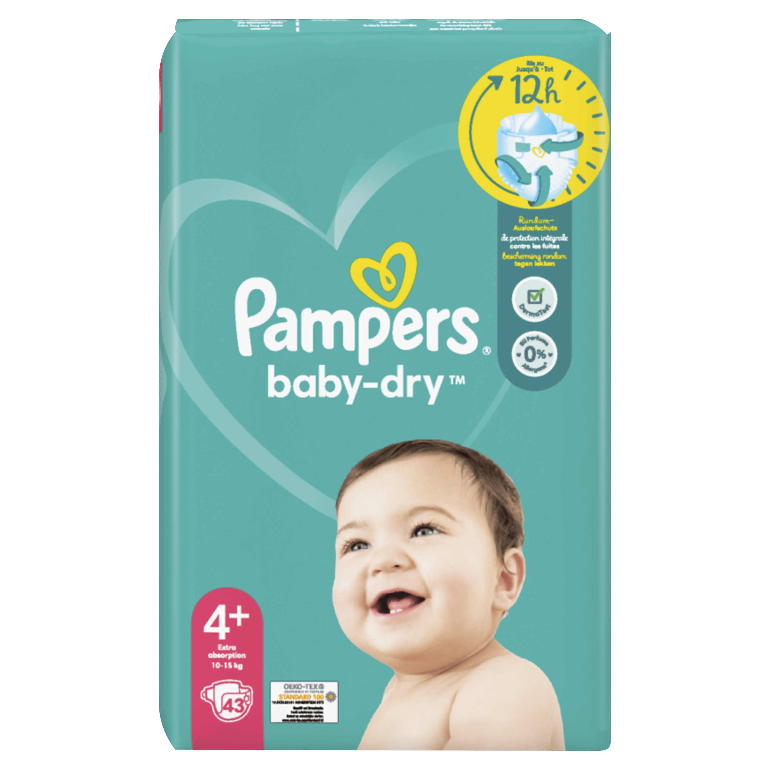 warum ist beim pampers keine anzeige