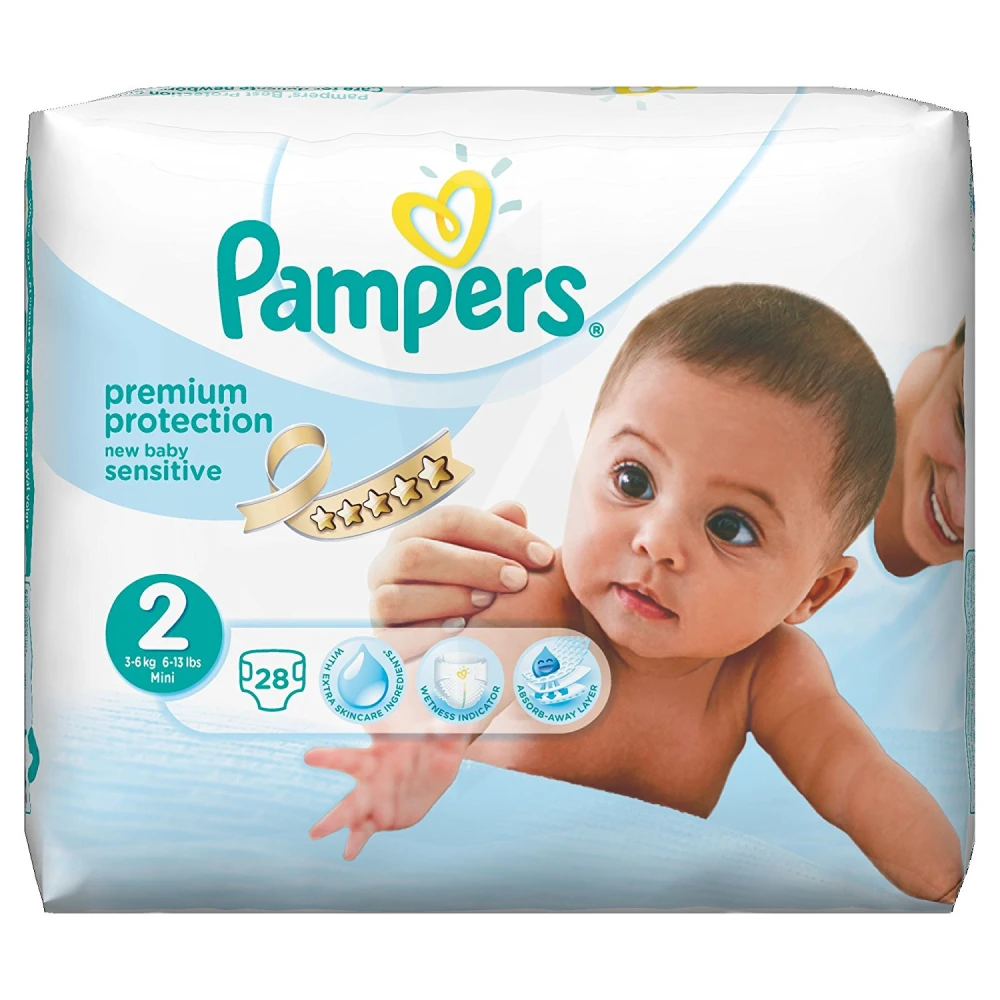 dobierz pieluchę pampers