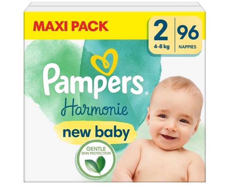 pampers 3 208 szt