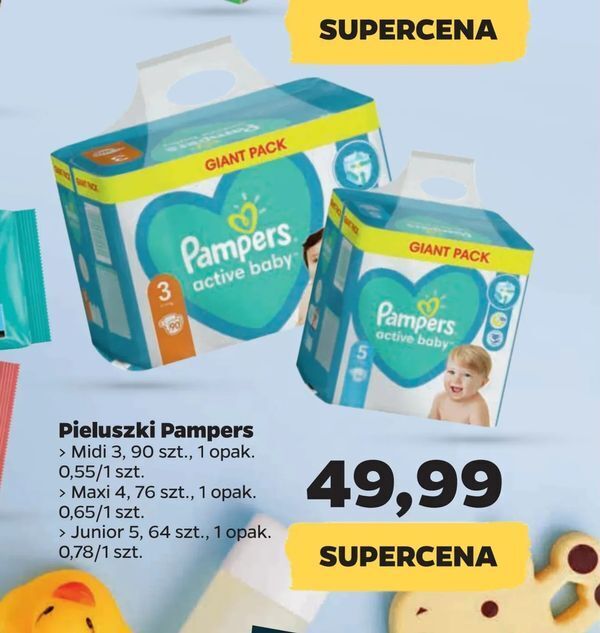 pampers pants do testowania