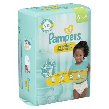 pieluchy pampers 3 biedronka