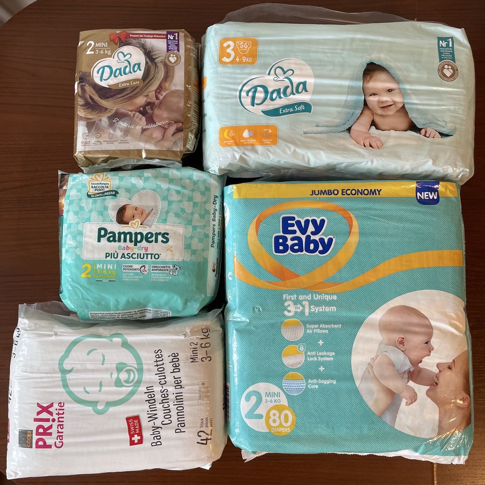 pampers 13 tydzień