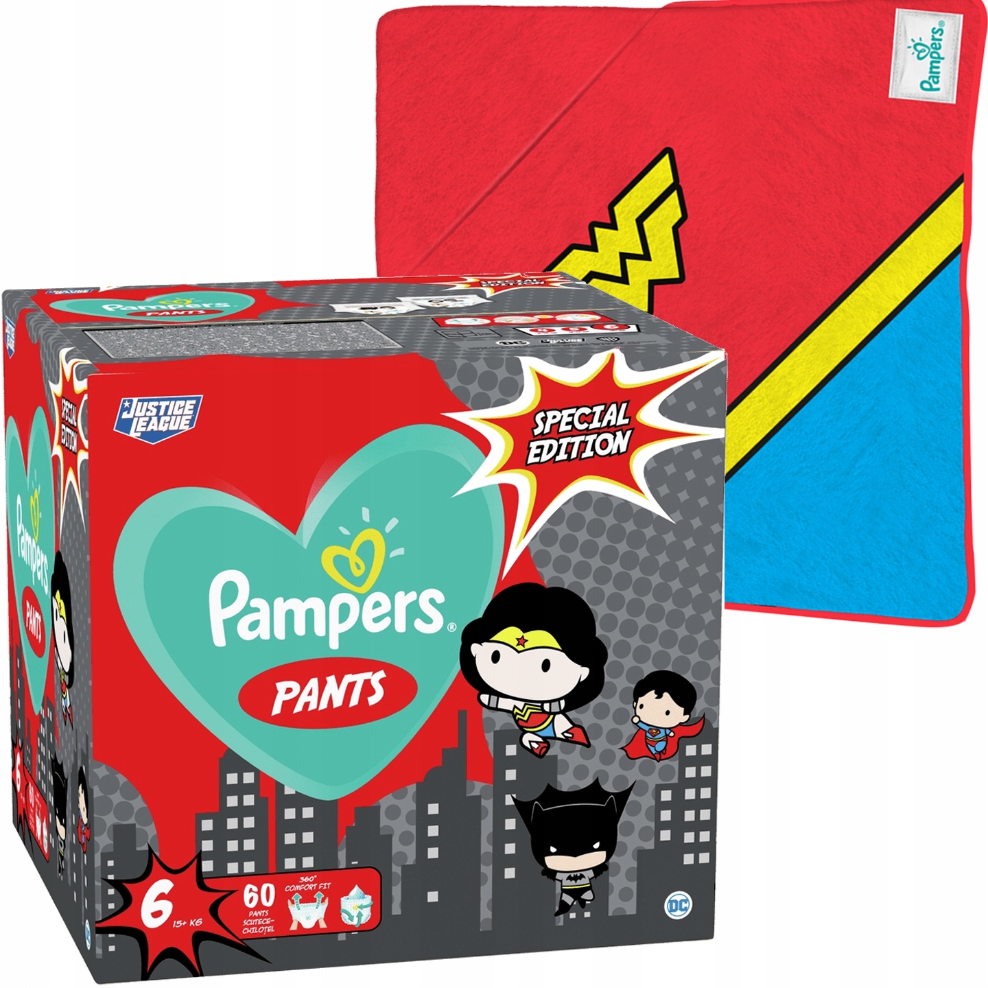 carrefour pampers premium care