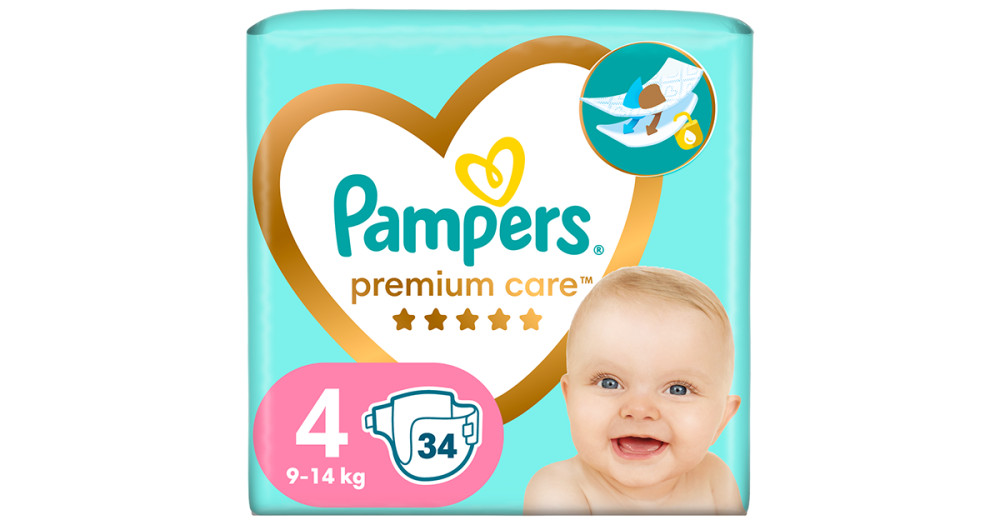 pampers premium care 1 stara wersja