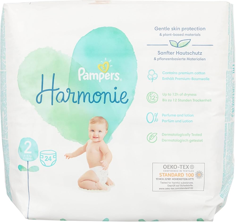 chusteczki pampers sensitive new baby