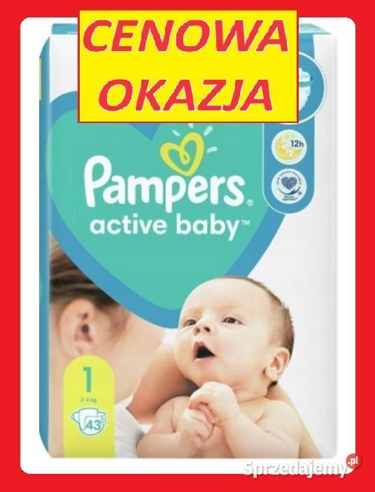 pampers premium care 1 new baby pieluchy 88szt pieluszki