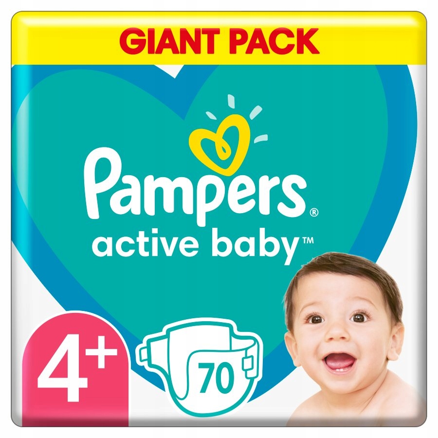 pampers na noc do kiedy