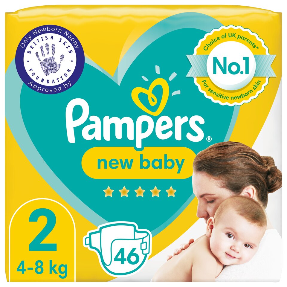 pieluchomajtki pampers premium care pants 6 44 szt