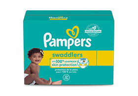 pampers chusteczki w kartonie