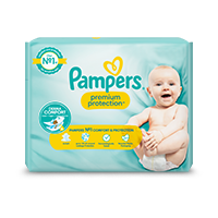 pampersy pieluchomajtki 1 pampers