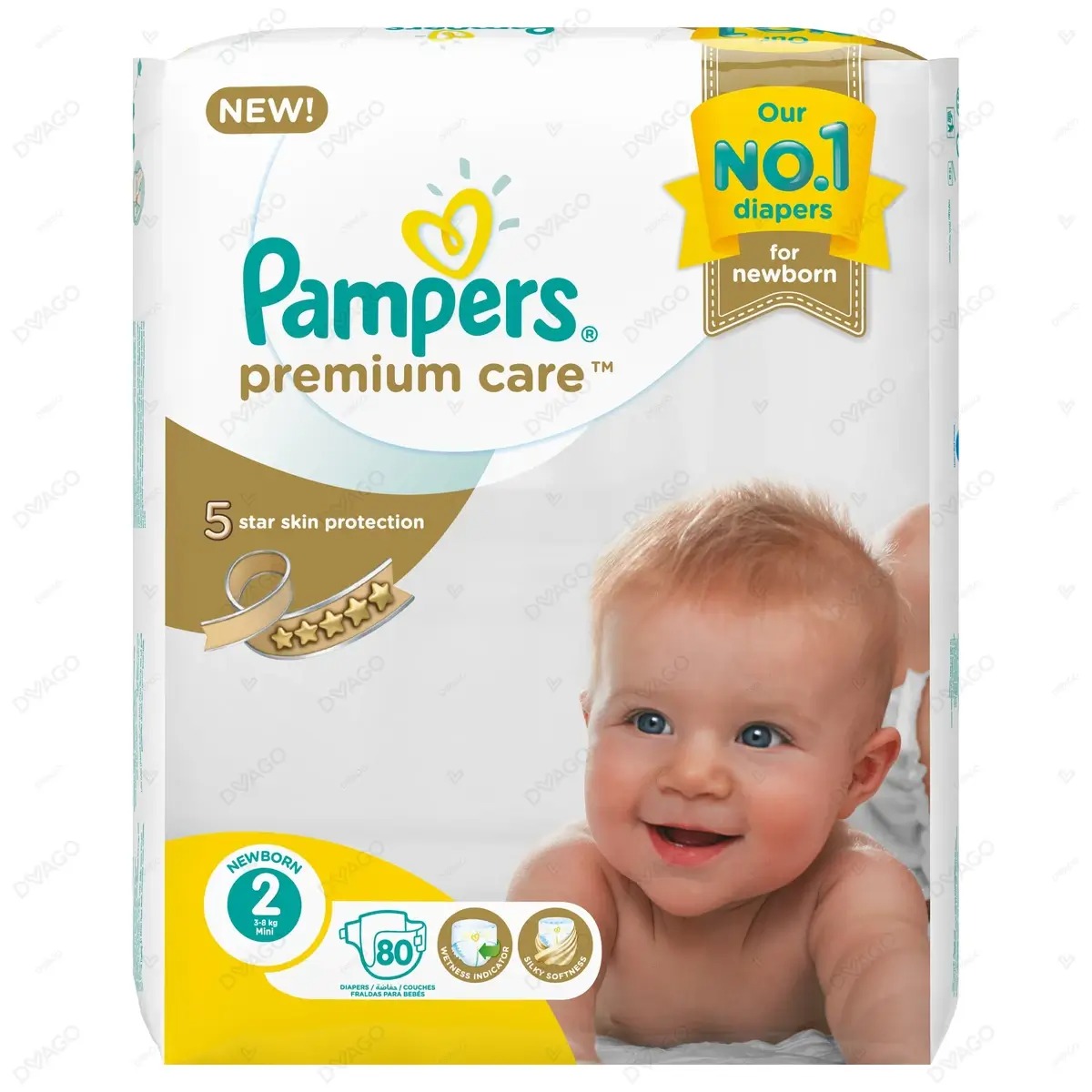 premium care 2 mini pampers