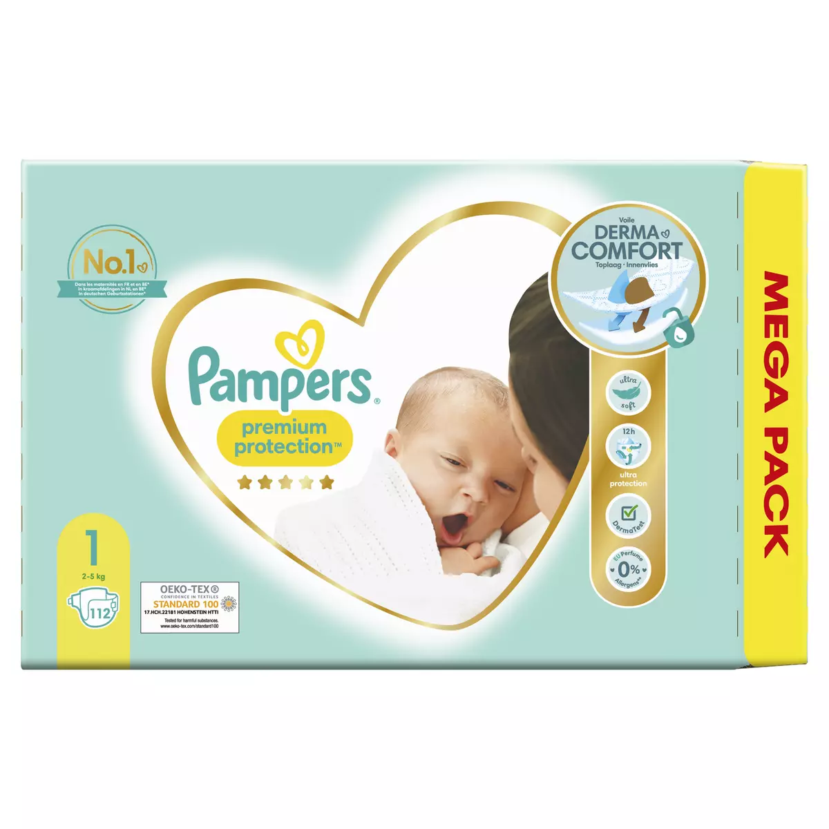 pampers active baby dry 4 mega paka