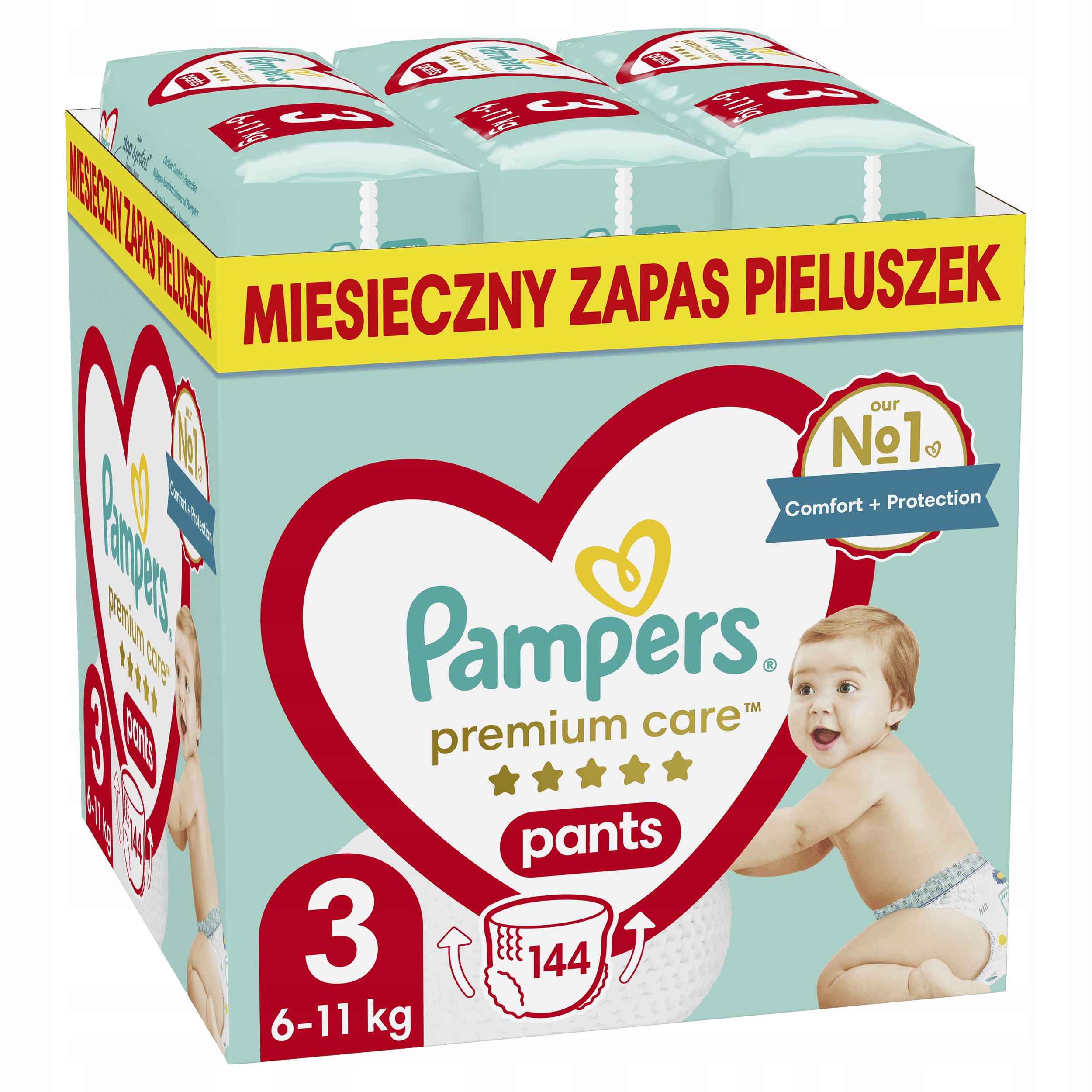 które pieluszko produkuje pampers