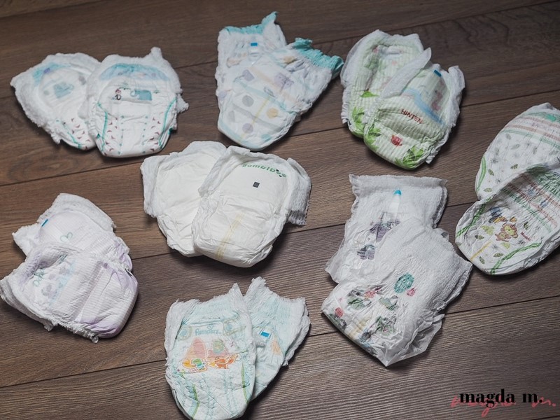 chusteczki pampers organicznych