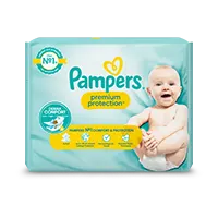 pampers pudelko biedronka