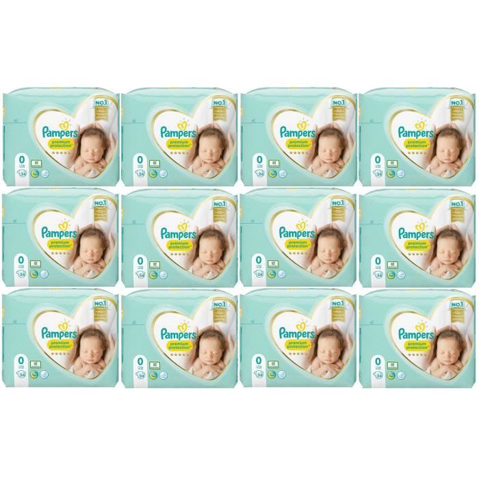 pampers premium care 1 33szt