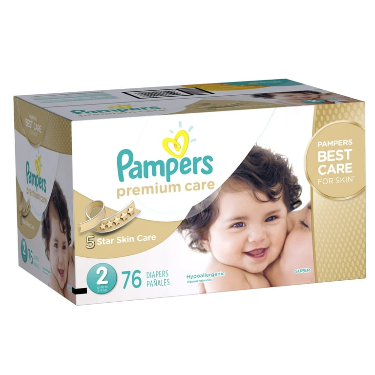 pampers 4 jak długo