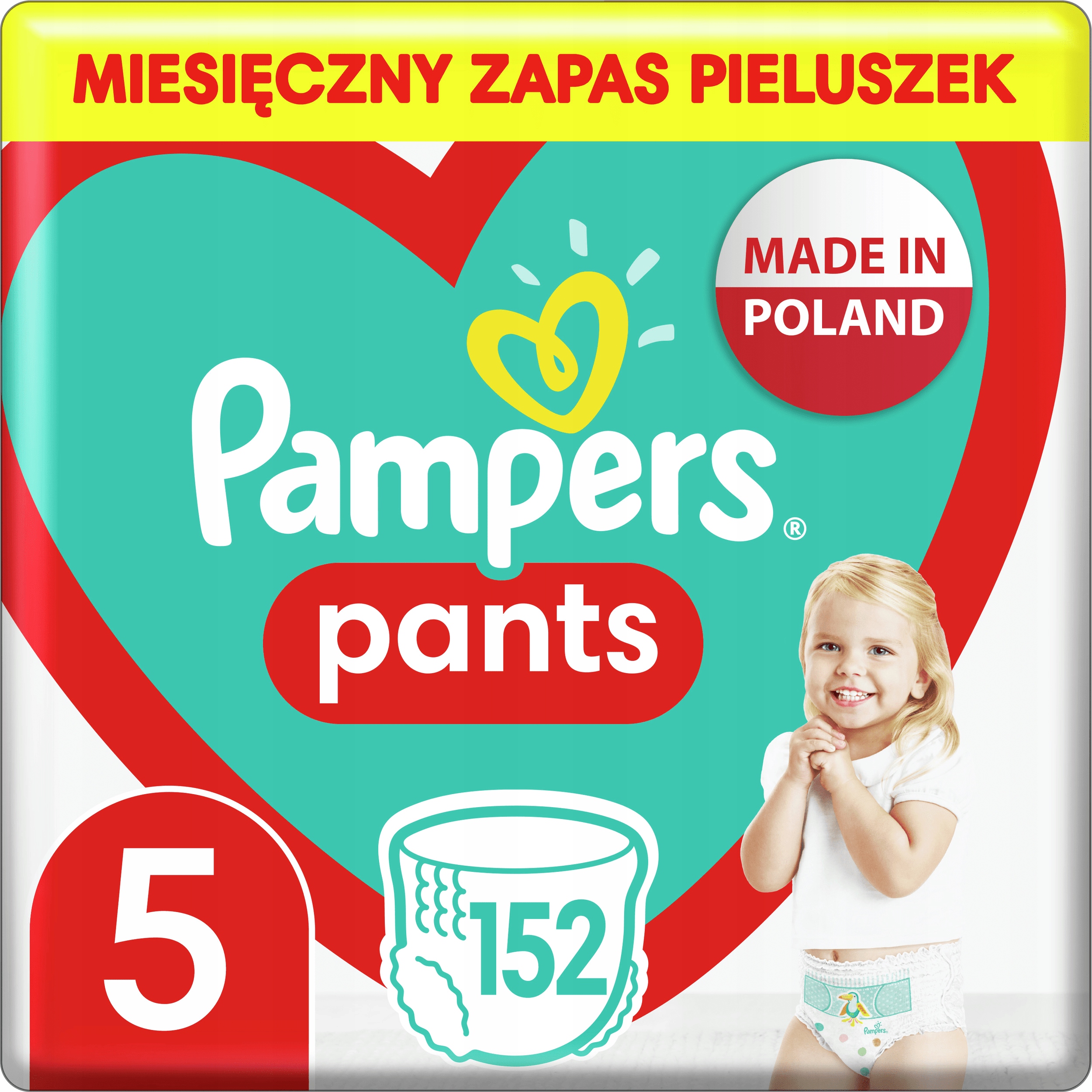 spodenki zakrywające pampers