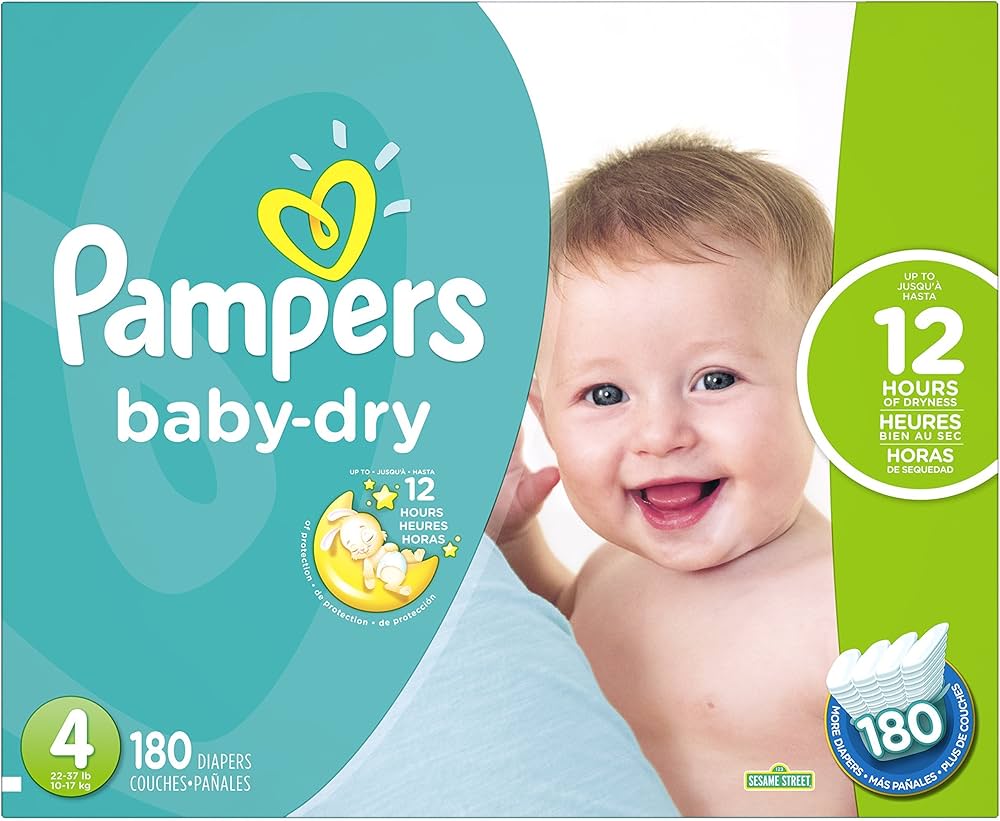 pieluchy pampers premium care 4-8kg