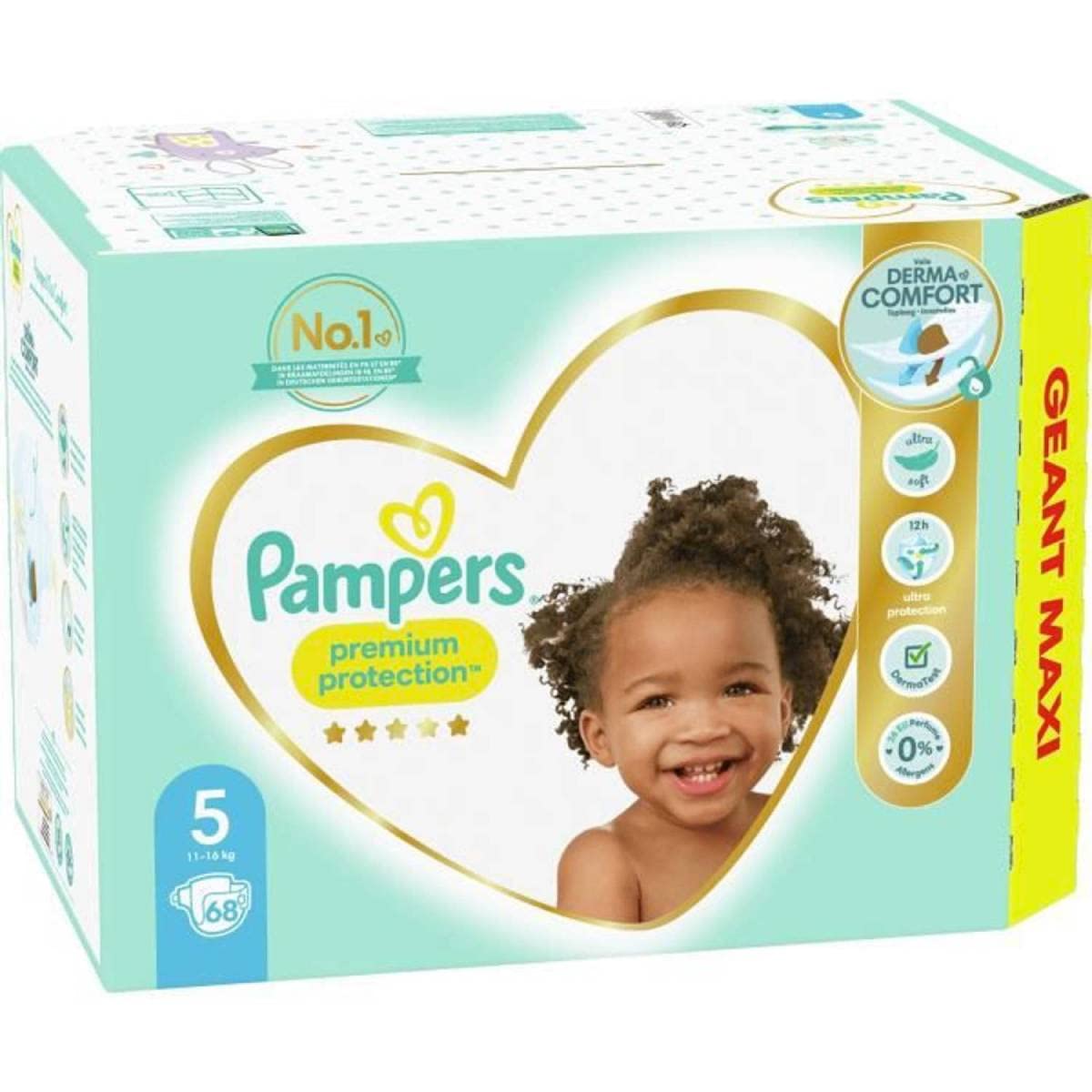 pampers sensative miesieczny zapas