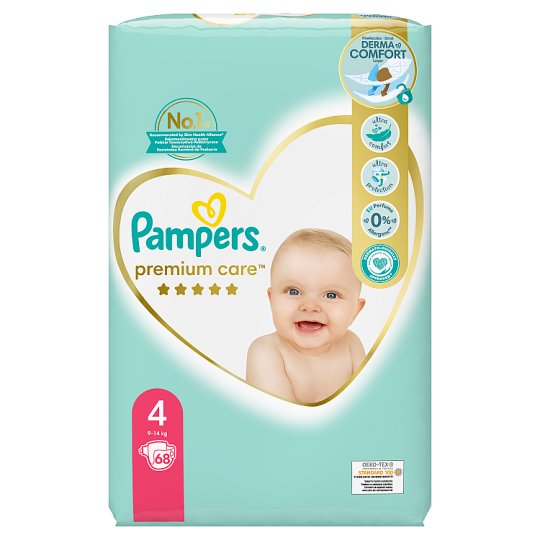 wielkość dziecka w ciąży pampers