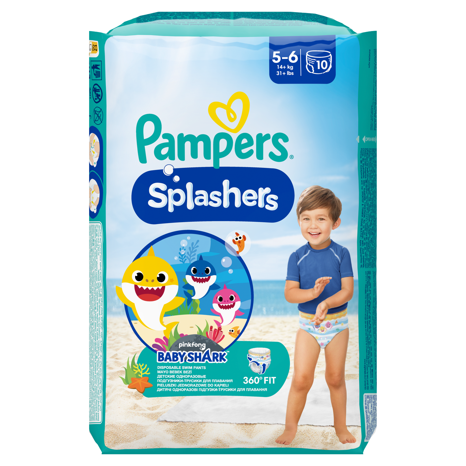 pampers 1 cennik