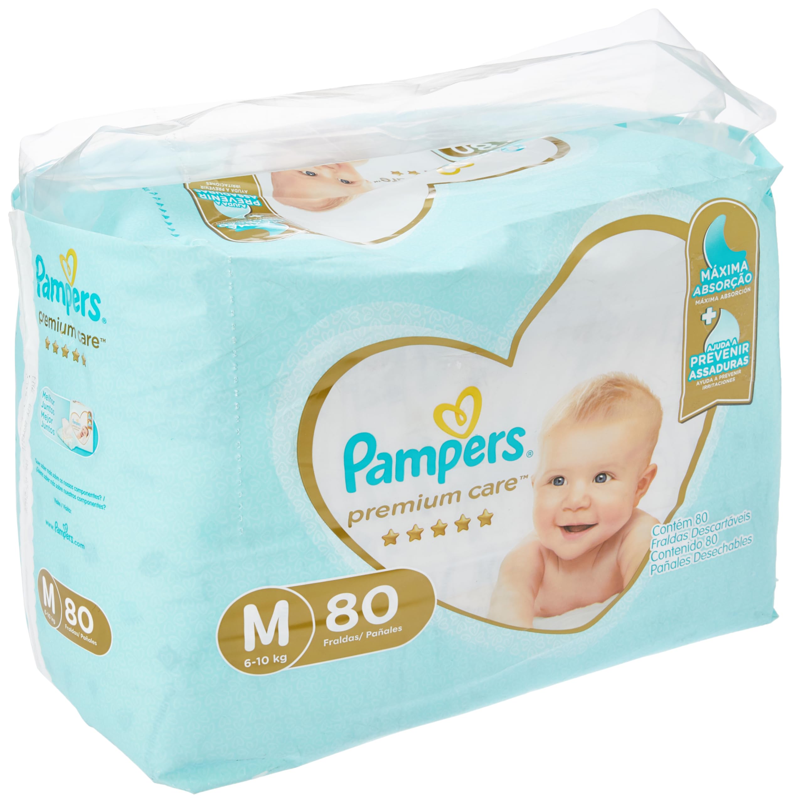 pampers soft care