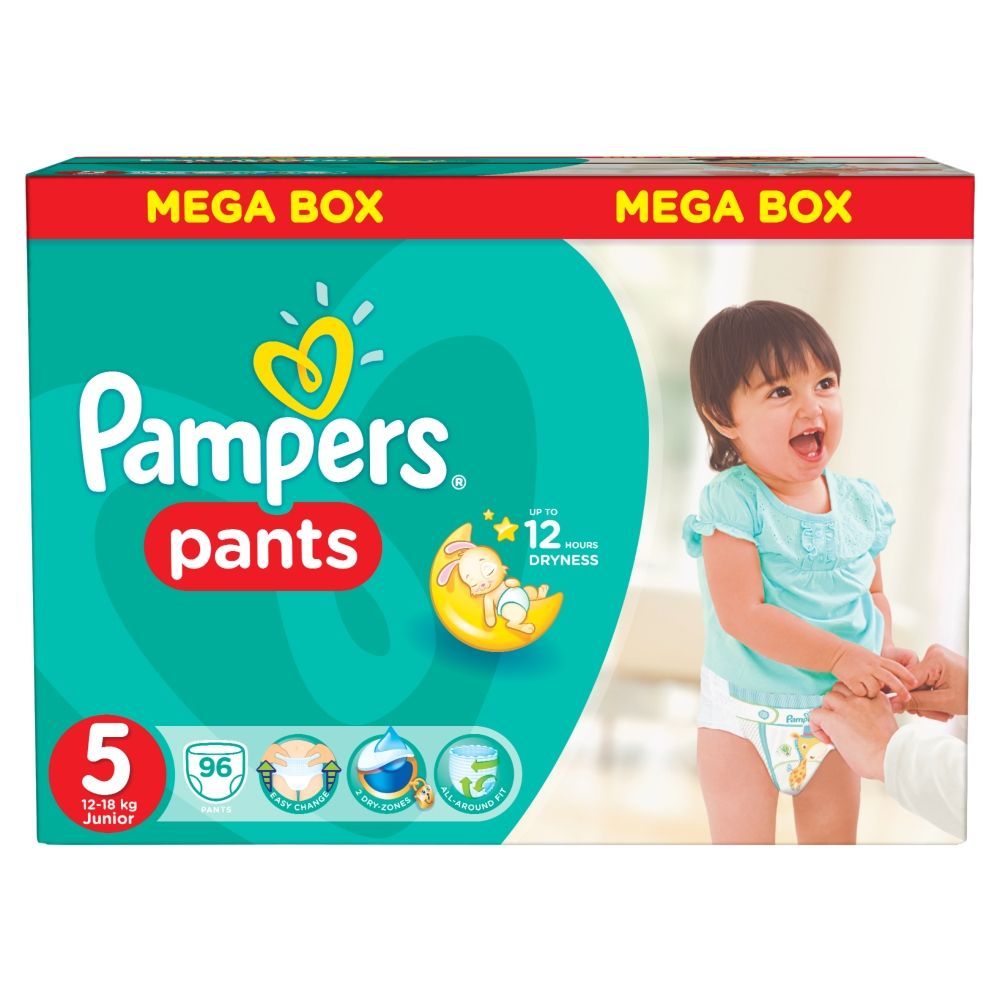 new logo pampers vector