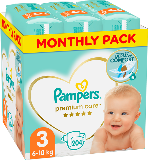 pampersy pampers rossman