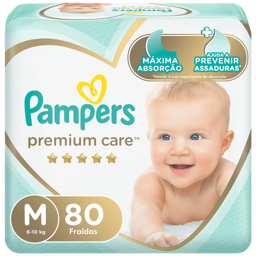 pampers 3 68 sztuk