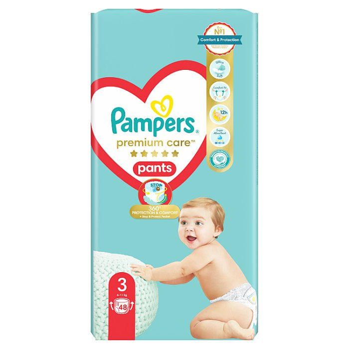 pampers perfumowane