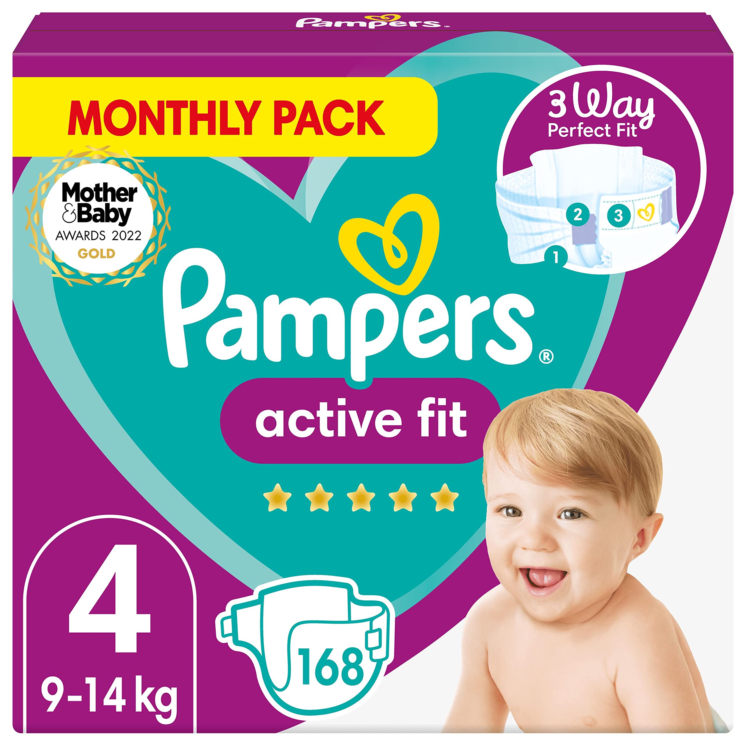 pampers plakat