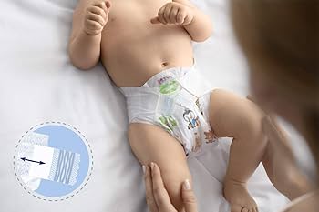 pampers wycięcie na pępek