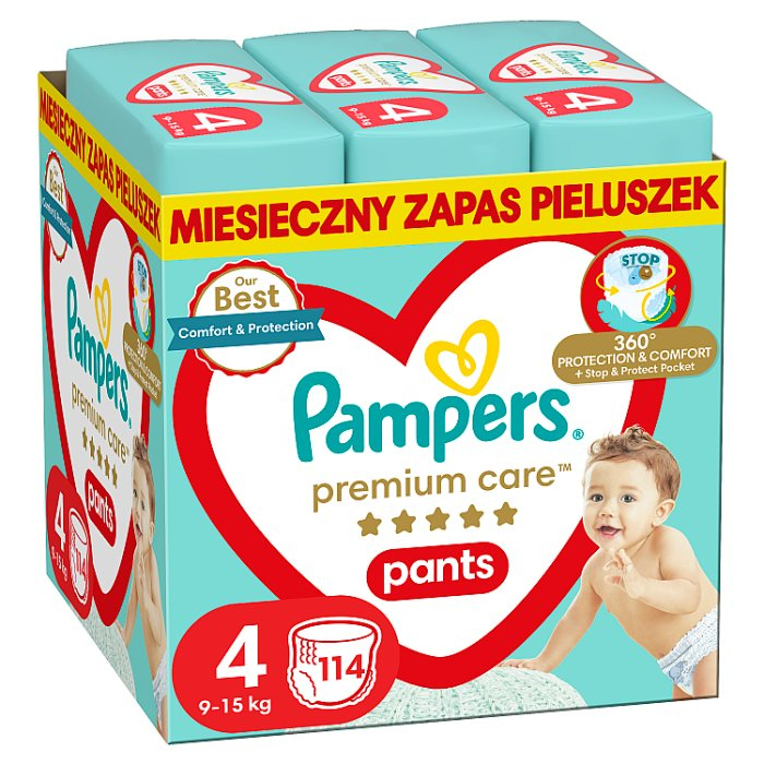 pampers a odparzenia