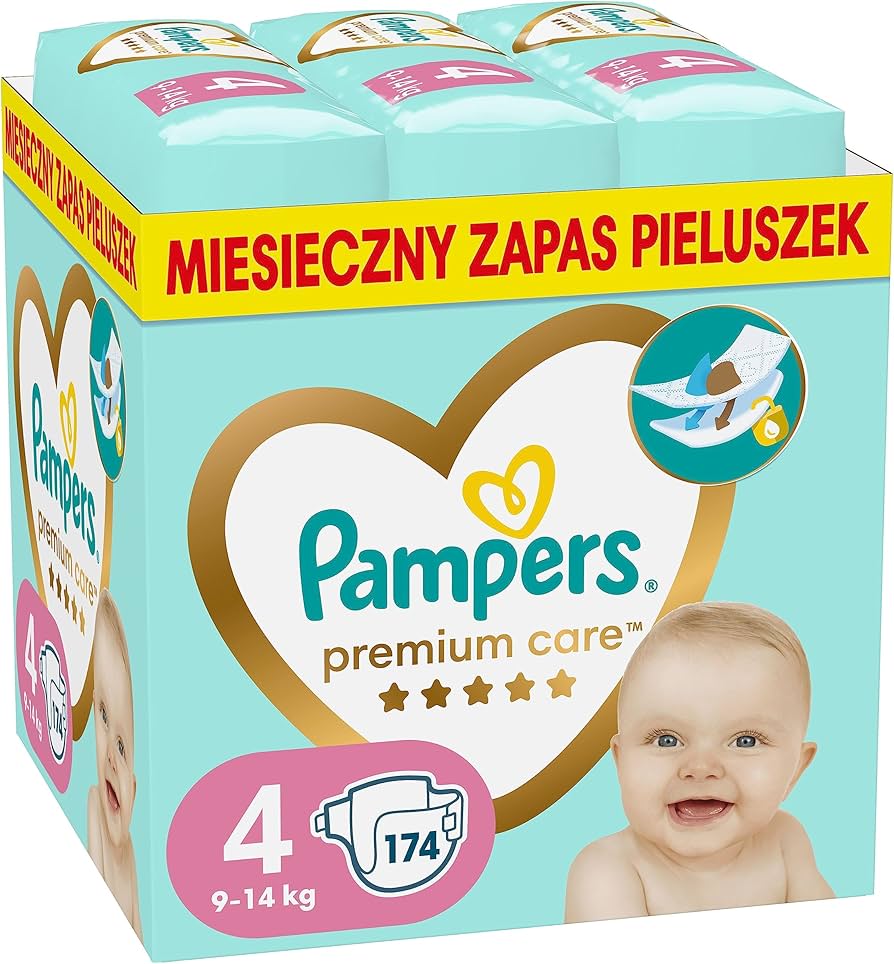 pampers premium care taped 2