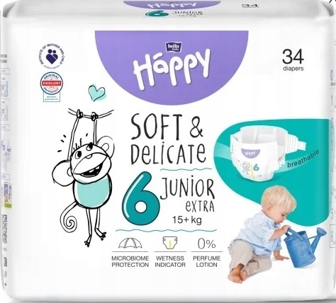 cena pieluchy pampers do 6kg biedornka